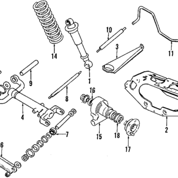 1984 - 1995 Jaguar Wheel Seal C15231