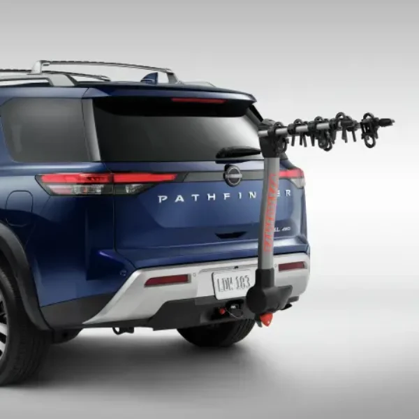 1987 - 2027 Nissan Affiliated: Yakima Ridgeback 4 - Hitch Mount Bike Rack T99R5-A6806