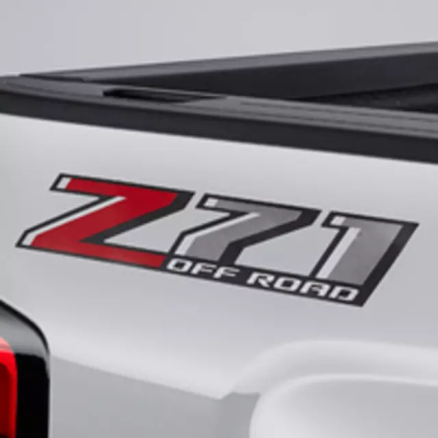 2019 - 2019 Chevrolet Exterior Trim Z71 Decal 84297544