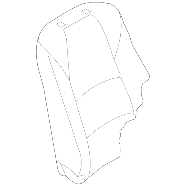2020 - 2020 Mazda Seat Back Cover DD9C-88-131-44