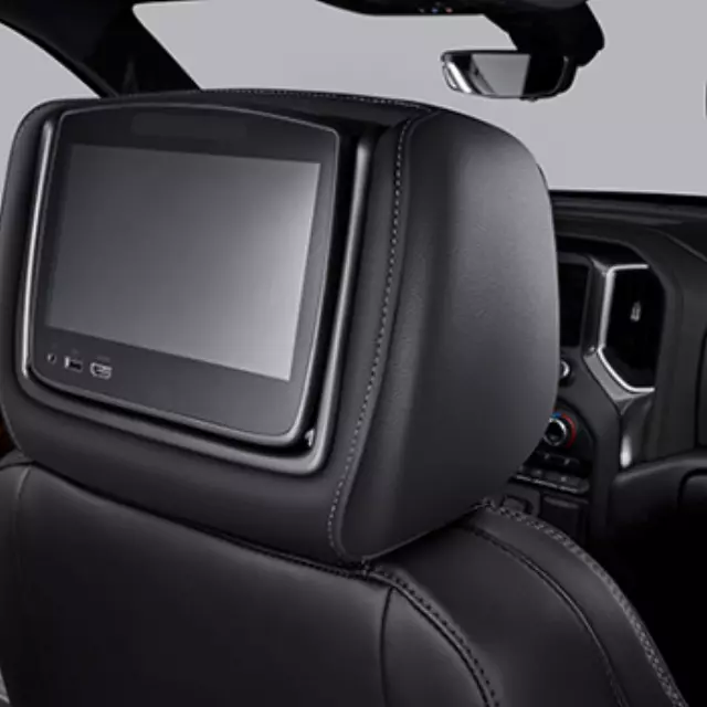 2020 - 2023 Chevrolet Headrest And Video Screen Assembly 84556195