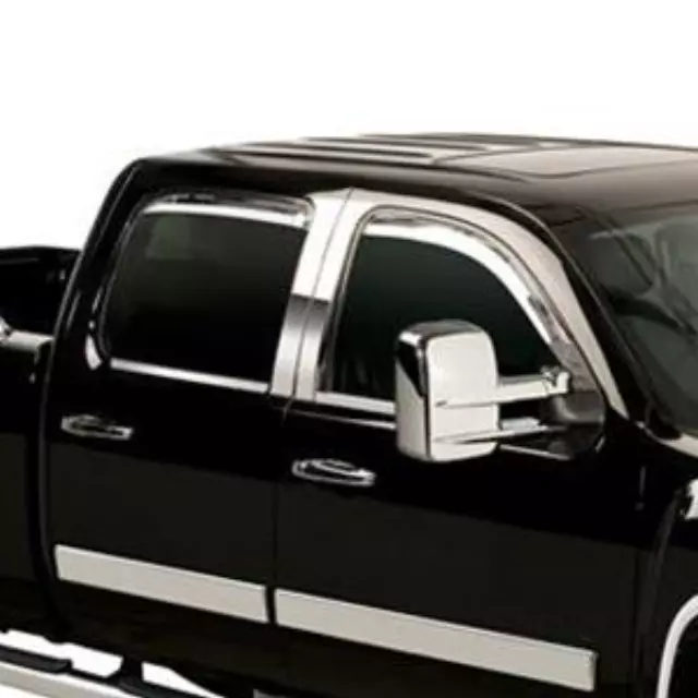 GM Exterior Trim Pillar Posts Stainless Steel 19353845