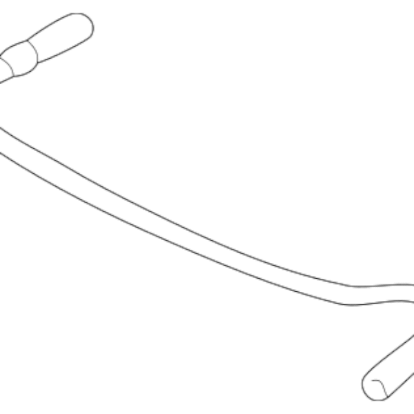 Jaguar Hose MJA4560BA
