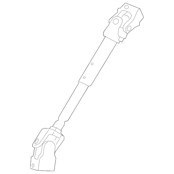 Jaguar Lower Shaft T4A2069